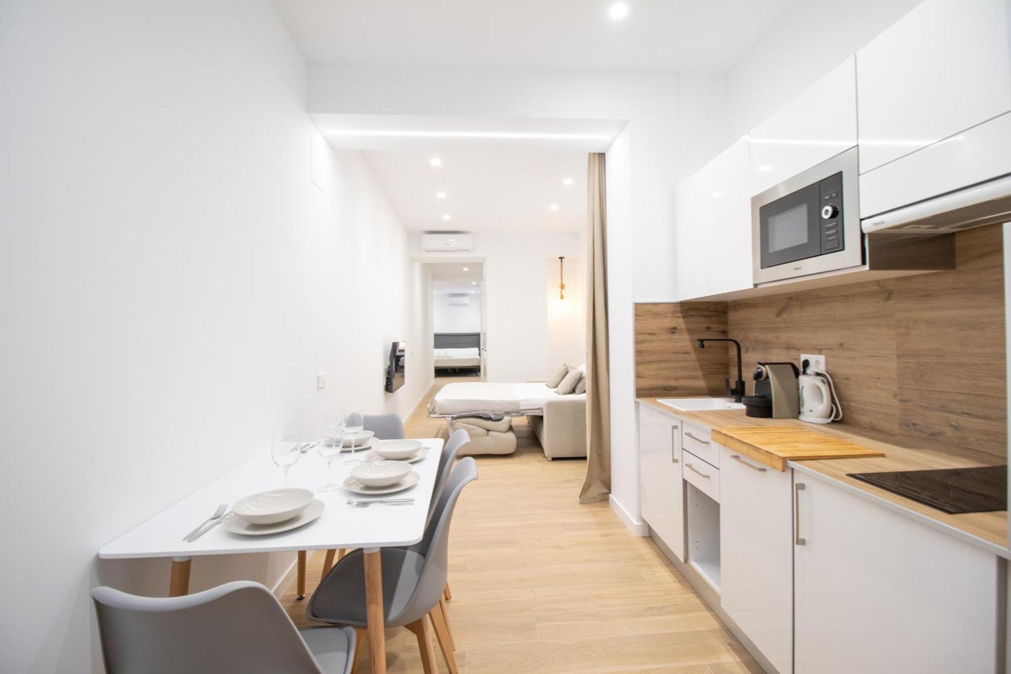 Bedtime Suites By Concept Flats Valencia Kültér fotó