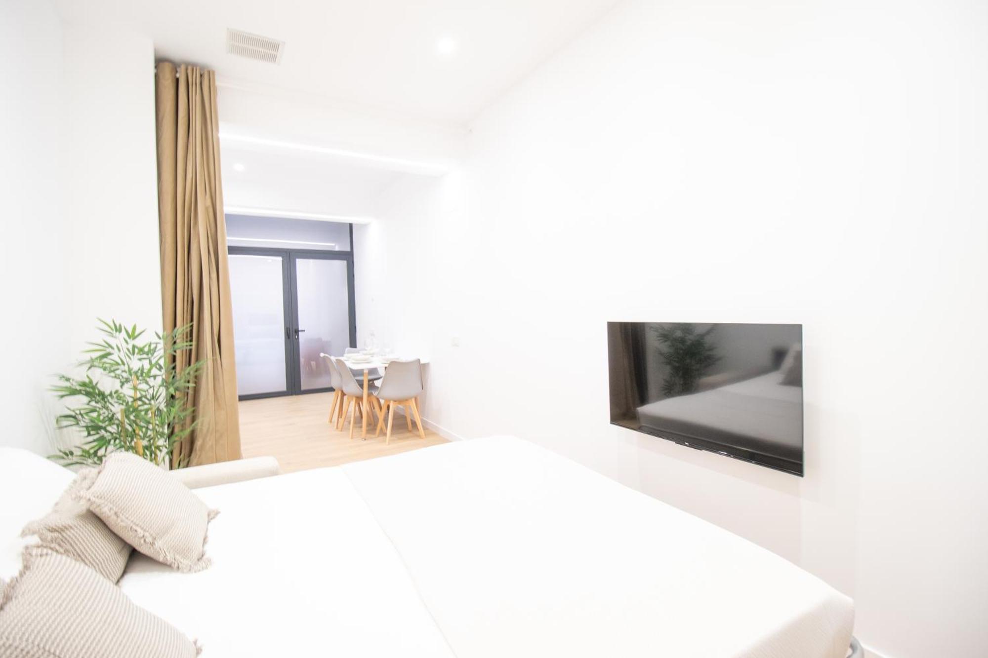 Bedtime Suites By Concept Flats Valencia Kültér fotó