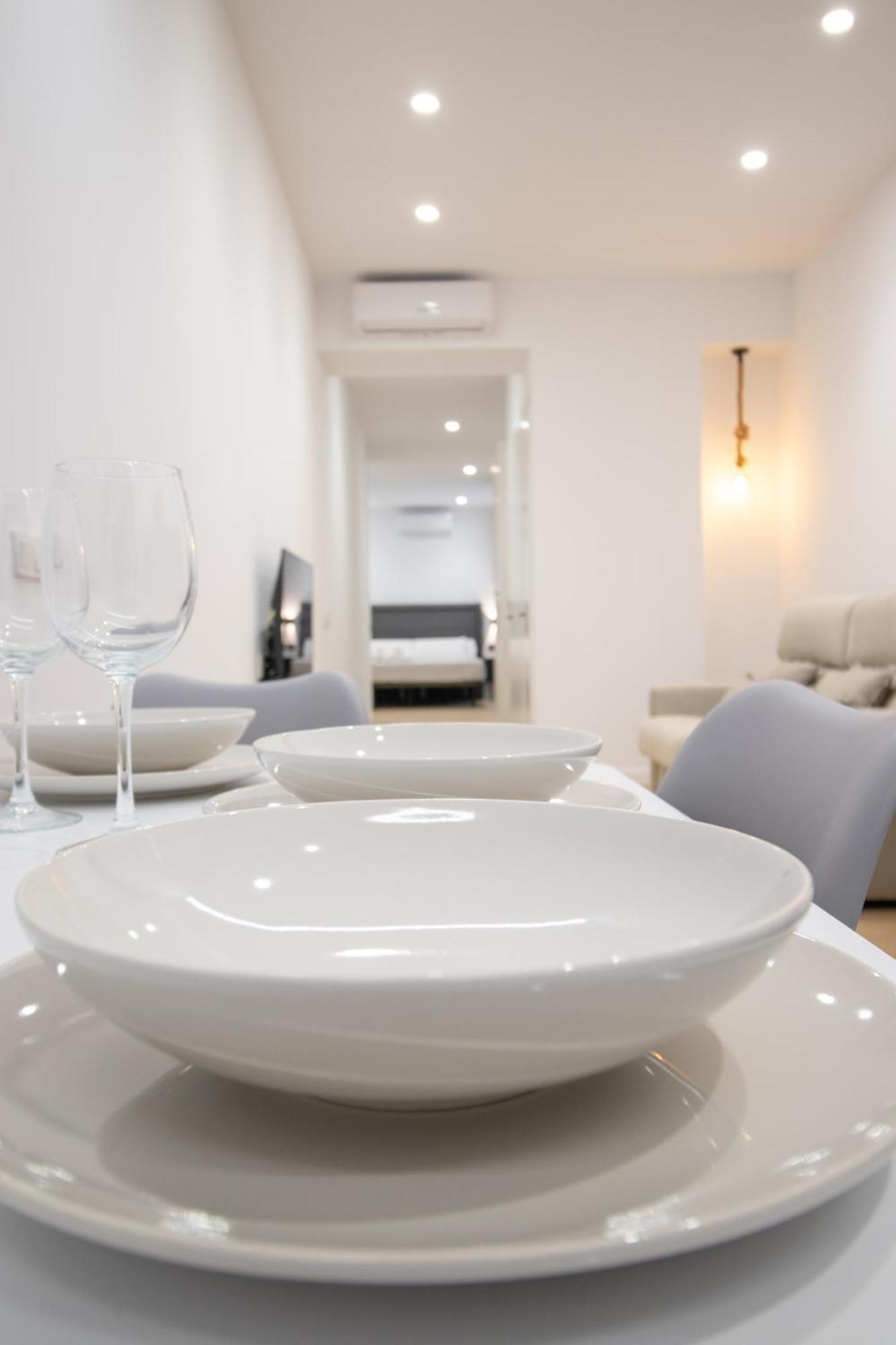 Bedtime Suites By Concept Flats Valencia Kültér fotó
