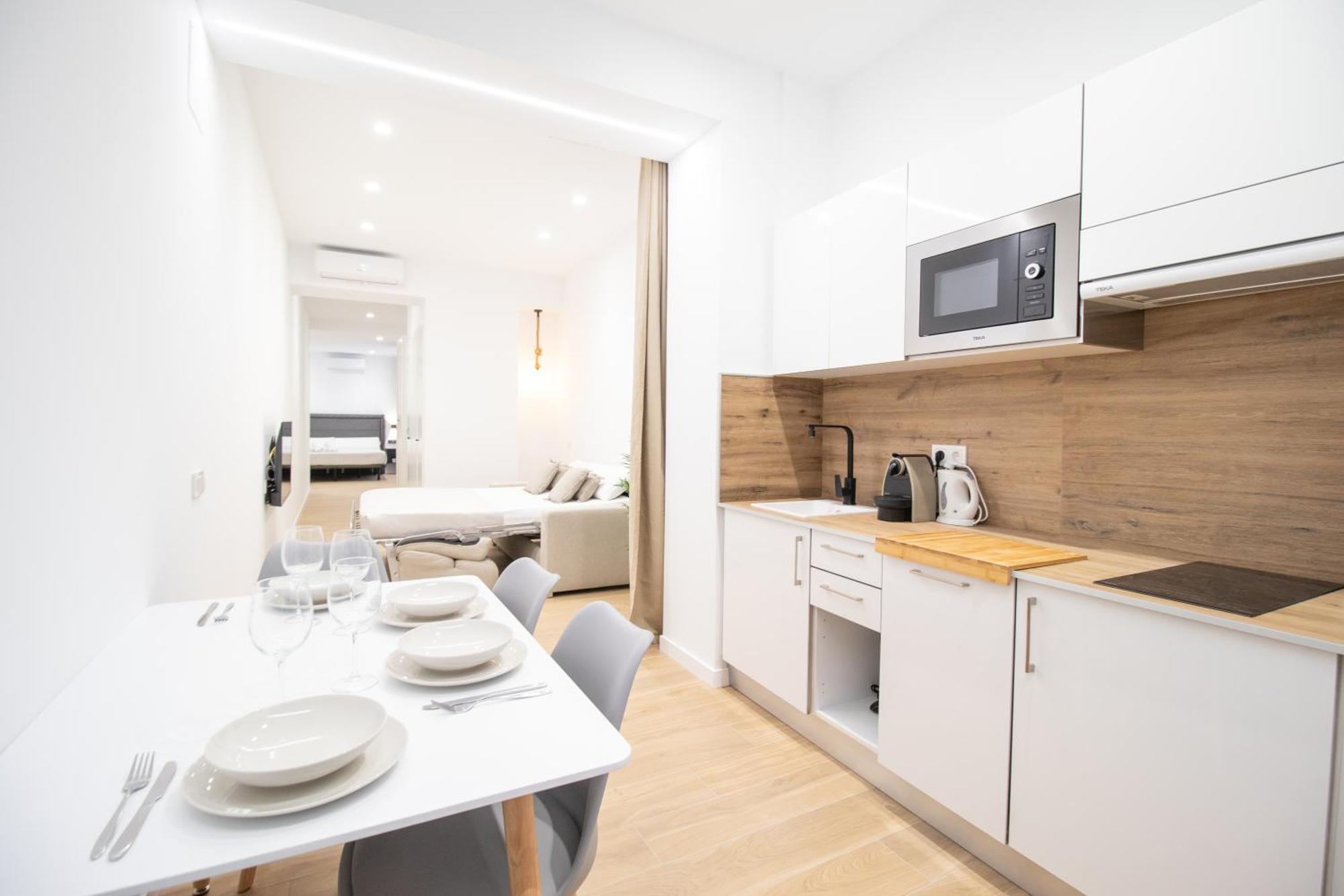 Bedtime Suites By Concept Flats Valencia Kültér fotó