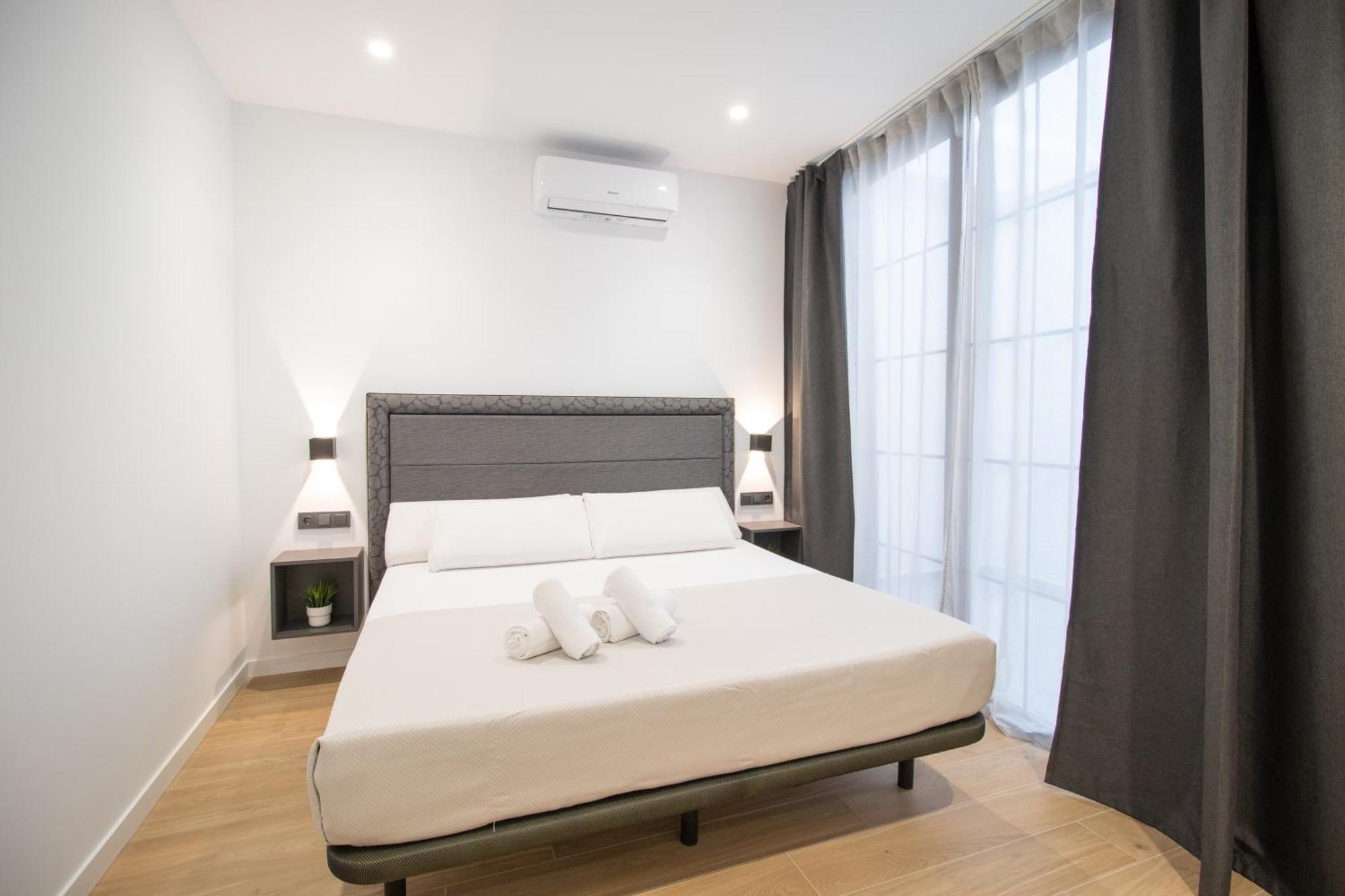 Bedtime Suites By Concept Flats Valencia Kültér fotó