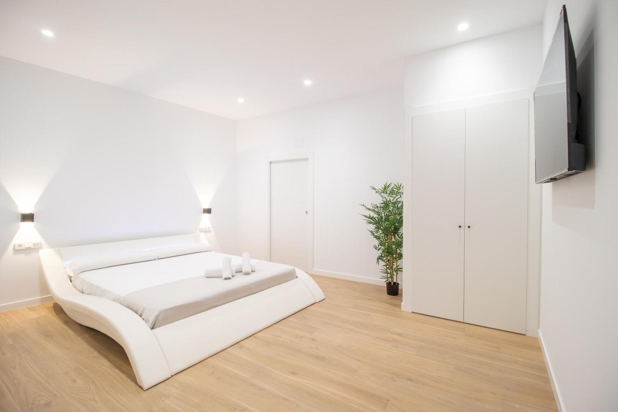 Bedtime Suites By Concept Flats Valencia Kültér fotó
