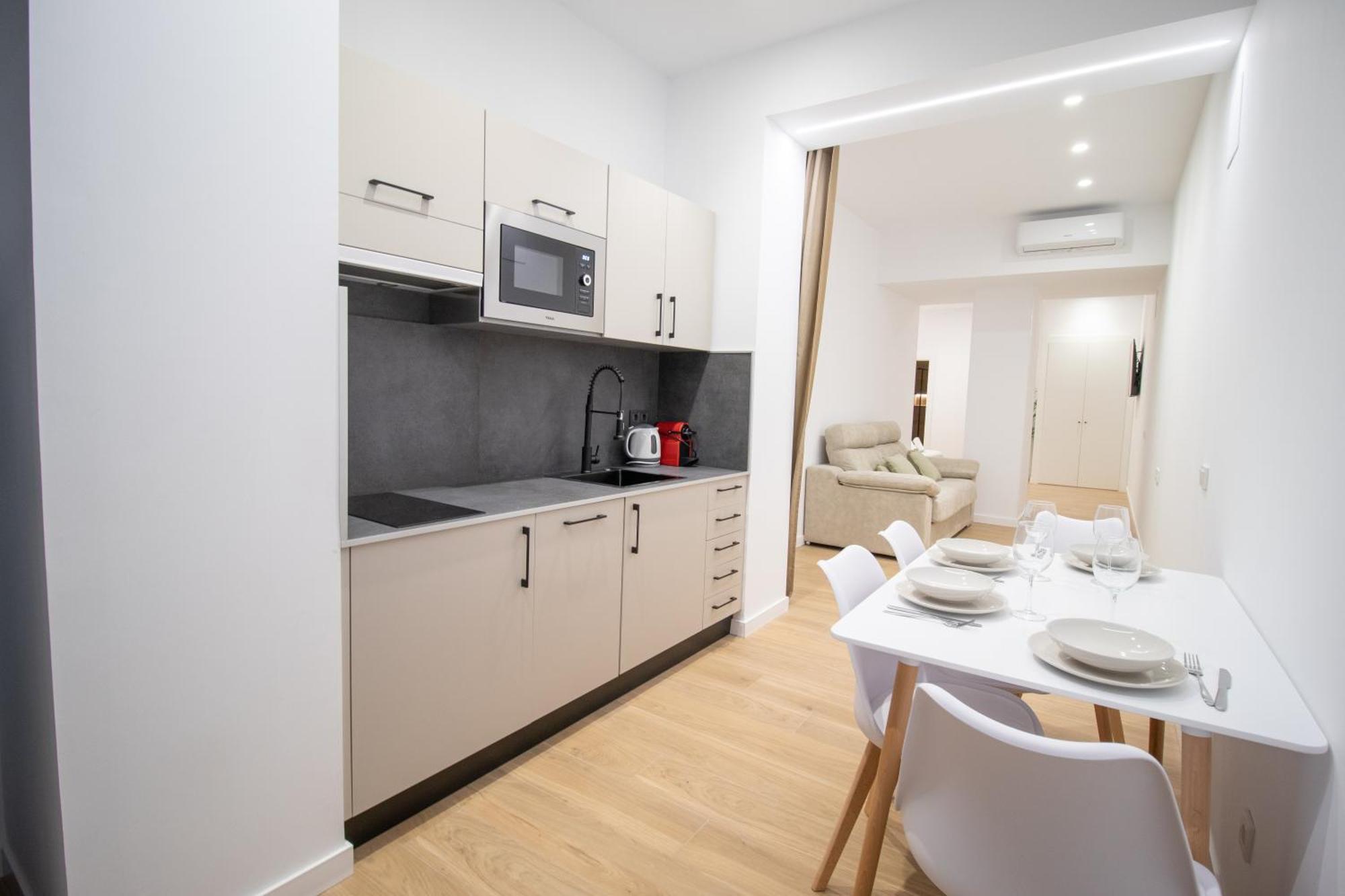 Bedtime Suites By Concept Flats Valencia Kültér fotó