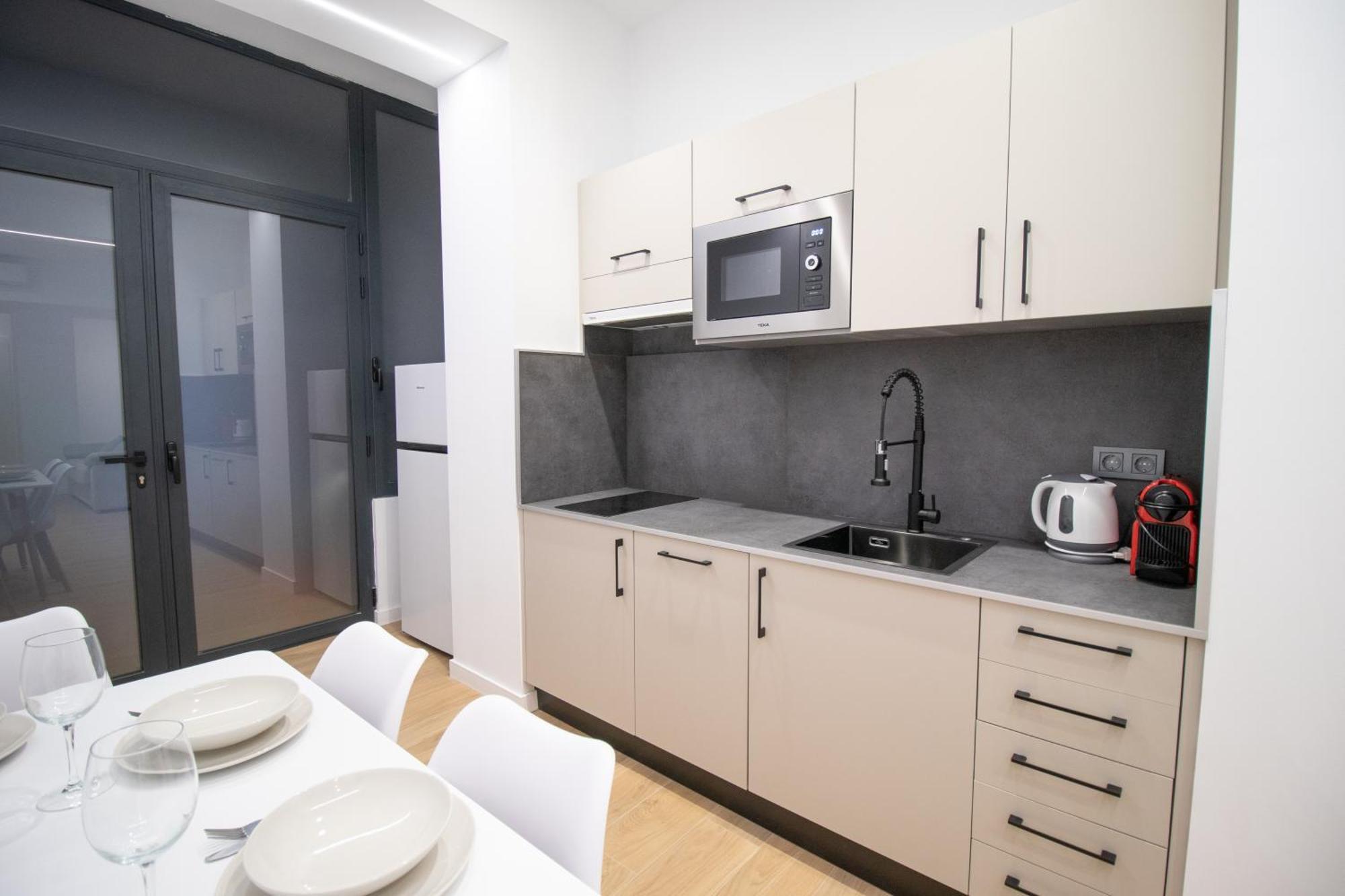 Bedtime Suites By Concept Flats Valencia Kültér fotó