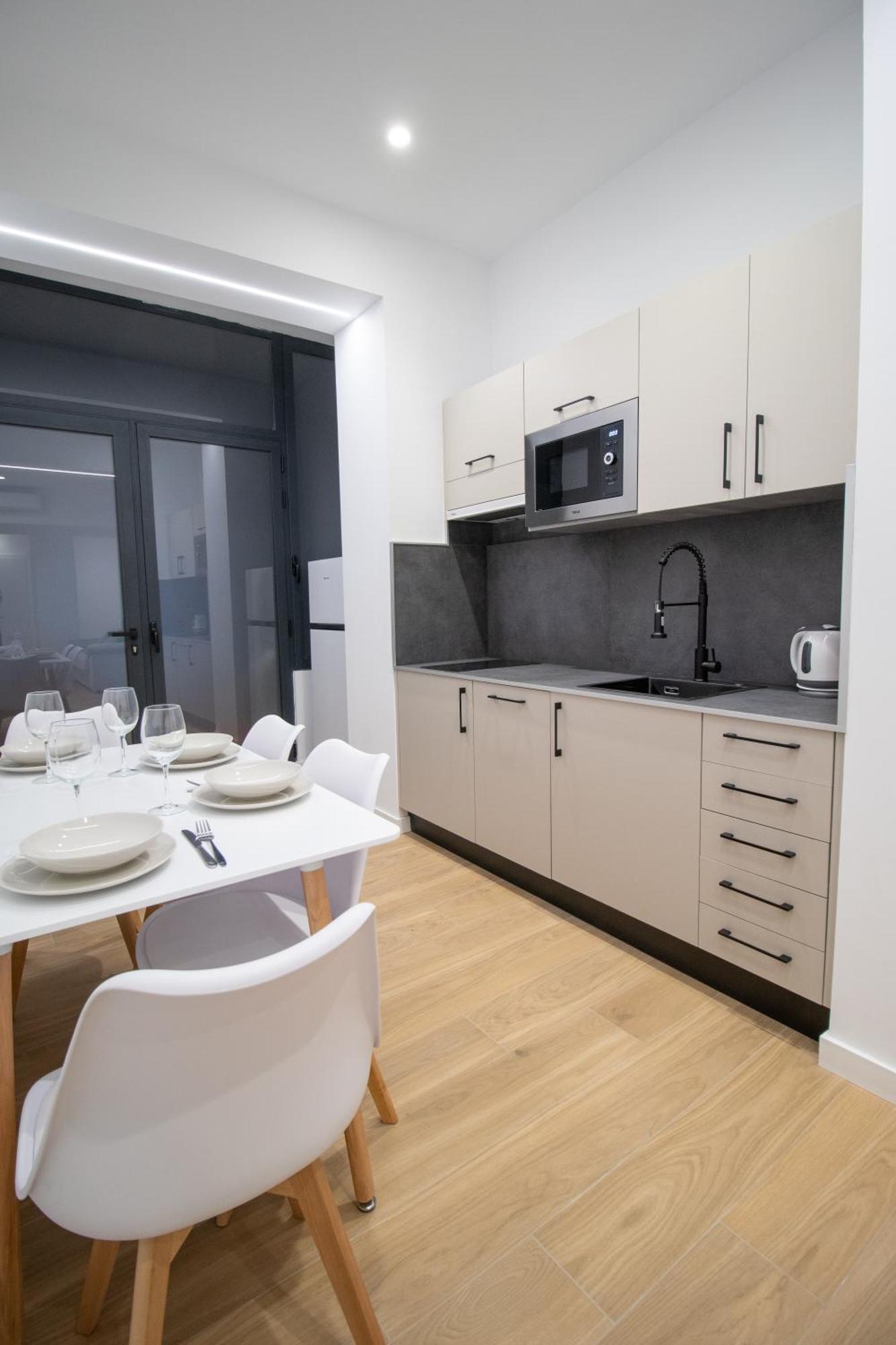 Bedtime Suites By Concept Flats Valencia Kültér fotó