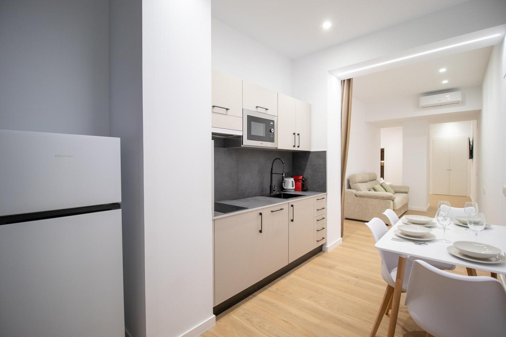 Bedtime Suites By Concept Flats Valencia Kültér fotó
